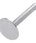Elevator bolt, flat-head, zinc-coated, 1/4-20 thread, 2 in length