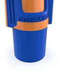 Close-up of Twister Proflex Mini Electrical Wire Connector Model 30343, blue and orange detail, showing ProFLEX Mini text.