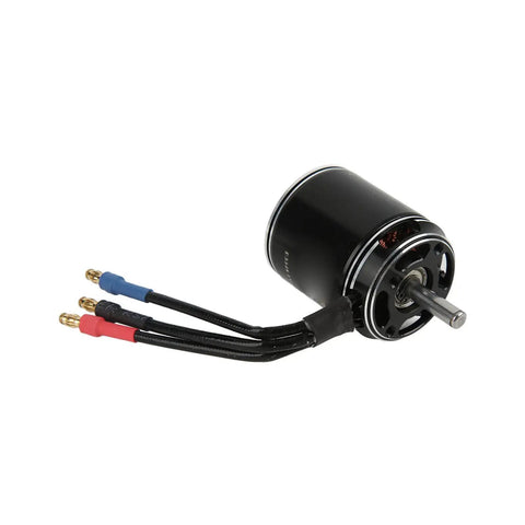High Performance Brushless Drone Motor For RC Multicopters 1150KV Aluminum Frame with wires and shaft visible