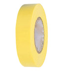 Heavy Duty Pvc Insulation Tape Built Like A Tank For Six Hundred Volt Use, glossy yellow tape roll for electrical projects.