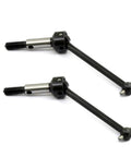 Universal Steel Drive Shaft CVD 40mm for One Tenth RC Drifting Cars shown in two-piece set with steel construction.