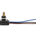 Rotary Potentiometer With Linear Taper Adjustable Resistor IP65 Waterproof 0.25W Power Rating 320 Degree Rotation Knob Built Tough