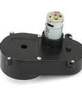 Quiet Electric Steering Gearbox For Kids Ride On Cars, High RPM 5600, 12V Replacement Motor With Low Noise, Durable Kid-Friendly Wear-Resistant