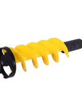 8 Inch Ice Auger Drill Bit With Carbide Cutter 28 Inch Nylon Spiral Post Hole Digger Attachment For Standard Electric Drill