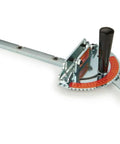Kickass Table Saw Miter Gauge Featuring Twenty Seven Angle Stops For Dead Accurate Cuts And Zero Side Play Tuning with precise angle control.