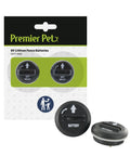 Top Shelf 6V Lithium Battery Pack Of Two For Electric Dog Fence Collars and Wireless Pet Containment Systems Long Lasting Reliable Training Gear No Sweat Daily Use in packaging.