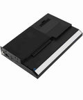 Drop Dead Simple External Gpu Dock For Next Level Gaming On Laptops And Consoles USB Four Interface PCIe graphics enclosure viewed from above.