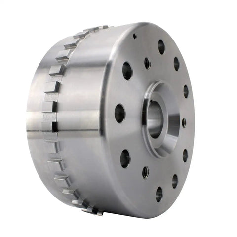Heavy Duty Replacement Flywheel Rotor And Magneto Kit For Ski Doo 600 800 Ho Sdi Snowmobiles 2003 To 2010, side view showing durable metal design.