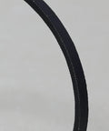 Upgrade Your Vintage Singer 15-88 Sewing Machine With This Durable Motor Drive Belt, black rubber material, close-up view.