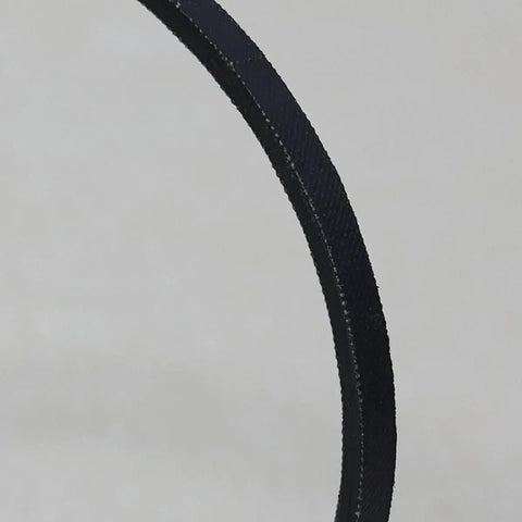 Upgrade Your Vintage Singer 15-88 Sewing Machine With This Durable Motor Drive Belt, black rubber material, close-up view.