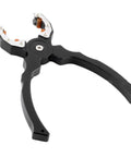 RC Model Pliers Aluminum Alloy Motor Grip Tool For Propeller Removal And Quick Release Wrench viewed from the side