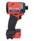 Hardcore Brushless Impact Driver 18V Cordless Power Tool With Quarter Inch Hex Chuck And Tri Led Task Light Smooth Operator side view