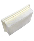 Two Pack Pleated Replacement Filters For Hoover FloorMate Upright Vacuums That Sucks Up Dust Fits FH40000 FH40010 FH40010B FH40030 FH40011B