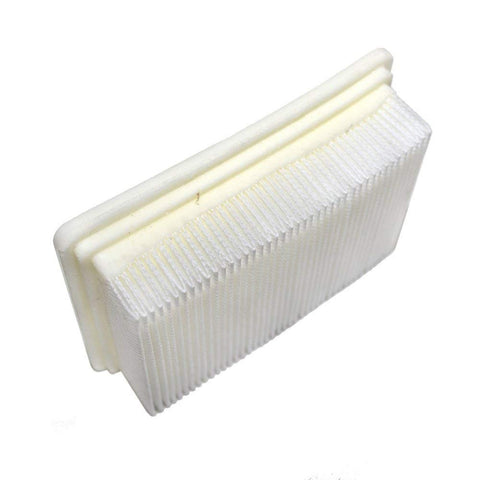 Two Pack Pleated Replacement Filters For Hoover FloorMate Upright Vacuums That Sucks Up Dust Fits FH40000 FH40010 FH40010B FH40030 FH40011B