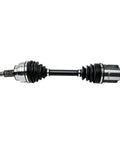 4WD Front CV Axles And Wheel Bearing Hubs Kit For Dodge Ram 1500 2006 2007 2008 With 5 Lug Left Side Speed Sensor Includes 2 Front CV Axles And 2 Wheel Hubs Remanufactured - close-up of a front CV axle