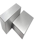 mitoharet 1-2-3 hardened steel machinist blocks, matched pair (1 x 2 x 3 in), no holes