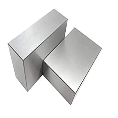 mitoharet 1-2-3 hardened steel machinist blocks, matched pair (1 x 2 x 3 in), no holes