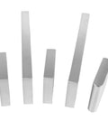 Beginner Blacksmith Guillotine Tool Kit With Seven Pieces And Three Die Sets Including Flat Fullering And Blank Dies