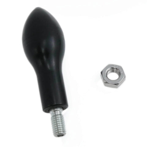 M10 Stainless Steel Crank Handle Hand Wheel With Nut Threaded Handle for Milling Machines Lathes Grinders Industrial Equipment