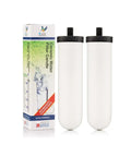 Ultra Sterasyl 7 Inch Ceramic Gravity Filter Cartridge 2 Pack For Gravity Cans Go To Water Filter Improves Taste And Odor