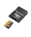 256GB MicroSDXC Memory Card With Adapter For Action Cameras, Drones, Smartphones, Tablets, And GoPro, Fast Read Up To 200 MB Per Second