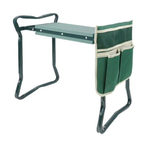 Garden Kneeler Seat And Bench With Detachable Design, All In One Durable Multifunctional Kneeling Pad With Built In Tool Bag