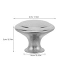 Replacement Screw Nut Caps For Beverage Dispenser Silver Plastic Caps Moisture Shield 2 Sets Tough As Nails Build Keeps Electronics Safe Easy Install Leakproof Hardware For Commercial And Home Use, 3cm cap