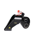 Heavy Duty Hydraulic Torque Wrench Two Point Five Inch Square Drive Delivers 26447 Nm Of Straight Up Power with swivel hose setup.