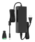 ETL Listed 24V DC 120W Power Supply Adapter 100-240V AC To 24V DC Converter Class 2 with 5.5x2.1mm Plug and connectors
