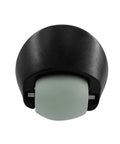 Omni wheel for Lefant robot vacuum; black housing with gray wheel, compatible with M210/M210P/M213