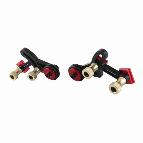 Precision Ball Bearing Roller Guide Wheel For Table Saw Fence Mount Heavy Duty Sealed Bearings, compact design for smooth feed.