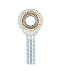 Beefy 12mm Rod End Bearing With Left Hand Thread M12x1.75 Ball Joint, Male Spherical Joint For Hydraulics, CNC Tools, Automation Equipment, Industrial Machinery, 2 Pieces, chrome steel