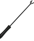 16 Inch Fire Pit Poker With Heat Resistant Resin Handle, Built Tough Campfire Tool For Indoor And Outdoor Use, Long Reach Keeps Your Hands Safe, Lets You Control The Fire With Two Prongs.