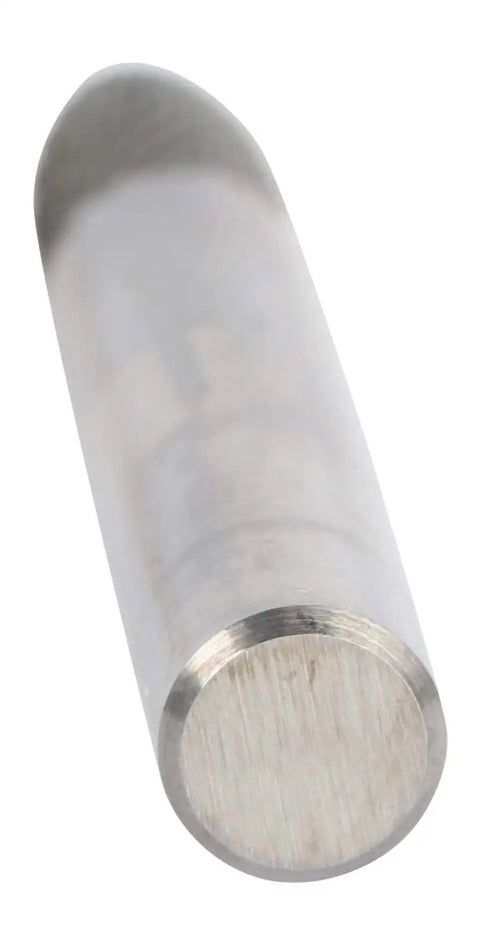 Single metal burr from 8 Piece Pro Grade Carbide Burr Set for Metal Removal with 1/4 Inch Cutting Diameter and 1/4 Inch Shank