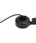 Black Thumb Throttle Replacement For S1 Electric Scooter, Precise, Sensitive Control With Easy Install, Enhanced Grip, Durable Part