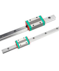 Drop These Rock Solid Linear Motion Guide Rails Right Onto Your Shop Bench Or Custom CNC Rig They Roll Buttery Smooth Under Heavy Loads With Zero Wobble Thanks To Precision Ball Slides At Eight Hundred Millimeters. Two 800mm linear guide rails with compact ball slides and stainless steel finish.