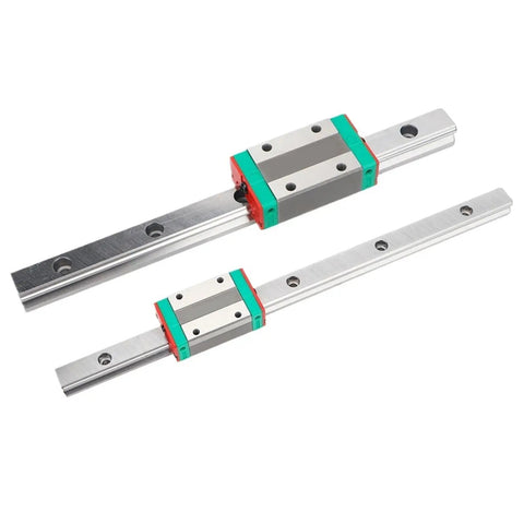 Drop These Rock Solid Linear Motion Guide Rails Right Onto Your Shop Bench Or Custom CNC Rig They Roll Buttery Smooth Under Heavy Loads With Zero Wobble Thanks To Precision Ball Slides At Eight Hundred Millimeters. Two 800mm linear guide rails with compact ball slides and stainless steel finish.