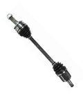 Honda Civic Front Left CV Axle Shaft Replacement For 2022 2023 2024 2.0L L4 Automatic CVT LX Or Sport Driver Side Assembly CV Joint Direct Fit Front Left Replacement CV Axle For Easy Install And Reliable Performance, steel axle shaft