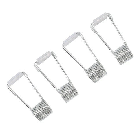 Self Closing Cabinet Door Hinge Closer, Stainless Steel Spring Latch Replacement, Easy Install For Kitchen Bath And Bedroom, Rust And Scratch Resistant