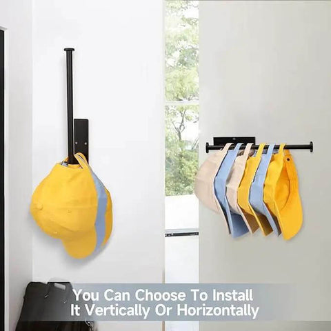 Self Adhesive Paper Towel Holder Wall Mount No Drill Easy Install Heavy Duty SUS304 Stainless Steel Black Finish
