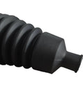 Close-up of rubber boot from Steering Rack And Pinion Tie Rod Boots Beefed Up Replacement Kit 2Pc for Jeep Liberty 2002 2003 2004 2005 Durango Dakota Ram Ford Taurus Chrysler Aspen 2007 2009 Bellows Rubber Boots Keep Dirt Water Out And Preserve Steering
