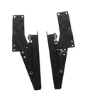 Two Pack Furniture Hydraulic Lifting Hinges For Top Opening Frames And Cabinets Upward Swing Lift Up Mechanism Hardware Heavy Duty Supports