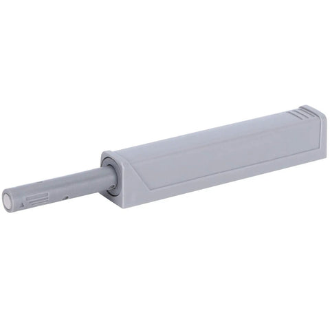 Magnetic Push To Open Latches For Cabinets And Drawers No Handle Design ABS Magnet Durable Two Pack 9.5 By 1.5 Cm