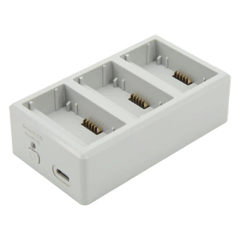 Fast Efficient 3 Way Charging Station For Drone Batteries Charges 3 Batteries Simultaneously From High To Low Power