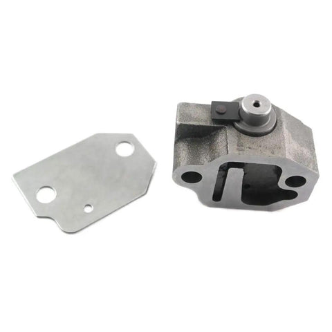 Timing Chain Tensioner Set For 4.6L V8 Ford Mustang (1996-2004), Mercury Grand Marquis (1996-2002), Lincoln Town Car (1996-2002) And 6.8L Ford Excursion (2000-2002) With OEM Quality Components, shown with one tensioner and metal gasket