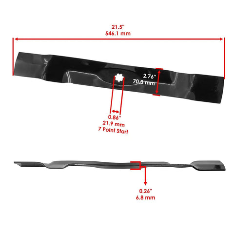 Must Have Replacement Drive Belt Kit For John Deere 42 Inch Mowers Like LA100 LA105 LA110 LA115 And LA120 Models To Fix Clutch Issues And Get Your Yard Work Done Fast Without Breaking The Bank Today, 21.5 inch black rubber belt