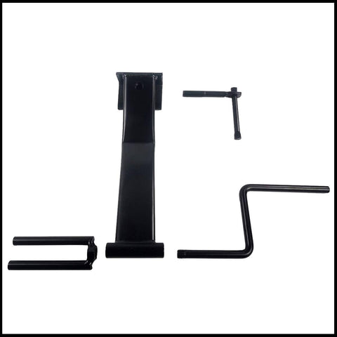 Components of Cargo Tie Down Strap Winder Roll Up For Flatbed Trailers And Trucks Up To 4 Inches Wide Keeps Tie Down Straps Neat