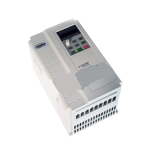 5.5kw VFD inverter for Hardcore Heavy Duty 4.5kw BT30 Automatic Tool Changer CNC Spindle Kit with user interface controls.