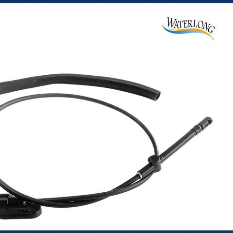 Throttle Cable Replacement For Johnson Outboard Motors 15HP 40HP 50HP 55HP - Easy Install, OEM 5007771 Compatible