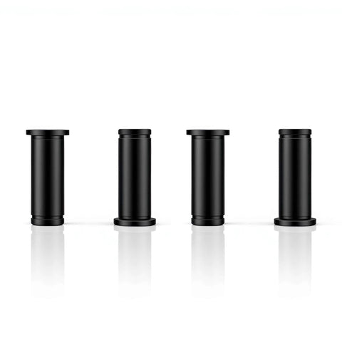 4 Pack Footpeg Mount Pins Kit With Washers And Retaining Clips For Harley Touring Dyna Sportster Softail Replaces Worn Pins